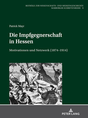 cover image of Die Impfgegnerschaft in Hessen